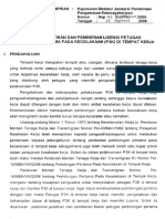 Lampiran Kepdirjen PPK No 53 TH 2009 Juknis Pelatihan Lisensi Petugas p3k PDF