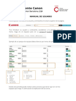 Manual de Usuario - Área de Cliente