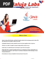 Java training  in janak puri, New Delhi 