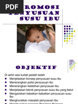 penyusuan susu ibu