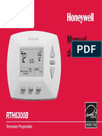 Termostato Honeywell