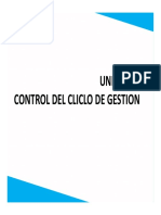 UNIDAD VI Control Del Ciclo de Gestion - PPTX