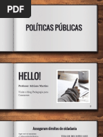 Políticas Públicas - Pedagogia Para Concursos