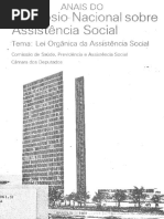 I Simposio Nacional de Assistencia Social