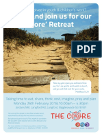 CORE Retreat 2018