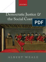 Albert Weale-Democratic Justice and The Social Contract-Oxford University Press (2013) PDF