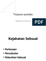 Tinjauan Pustaka Kej - Seksual