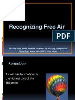 11.Free Air Abdomen