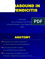 Appendicitis (USG) - Daniel Makes (FKUI), (PP)