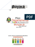 Plan de Desarrollo de Boyaca