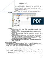 Bab X Format Data