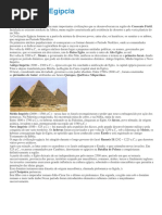 Civilização Egípcia