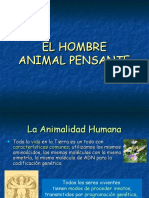 El Hombre Animal Pensante