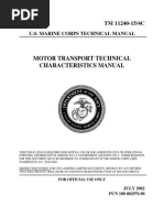 Download TM 11240 15 4C Motor Transport Technical Characteristics Manual by dieudecafe SN369444907 doc pdf