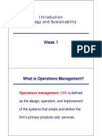 Week1.1 - Strategy and Sustainability