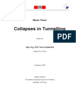 Collapses in Tunnelling PDF