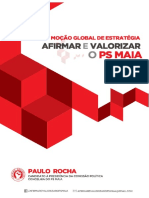 Moção Global de Estratégia "Afirmar e Valorizar o PS Maia"