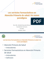 Simposio, La AF en La APS, El Caso de CR, María Soledad Quesada (Servicios Farmaceuticos)