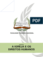 DIREITOS HUMANOS E A IGREJA