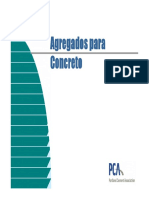 Agregados para El Concreto