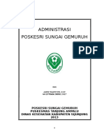 Adm Poskesri Sungai Gemuruh