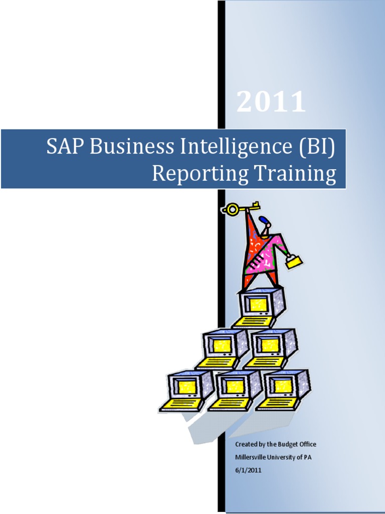SAP BI Reporting Training Guide | PDF | Portable Document Format ...