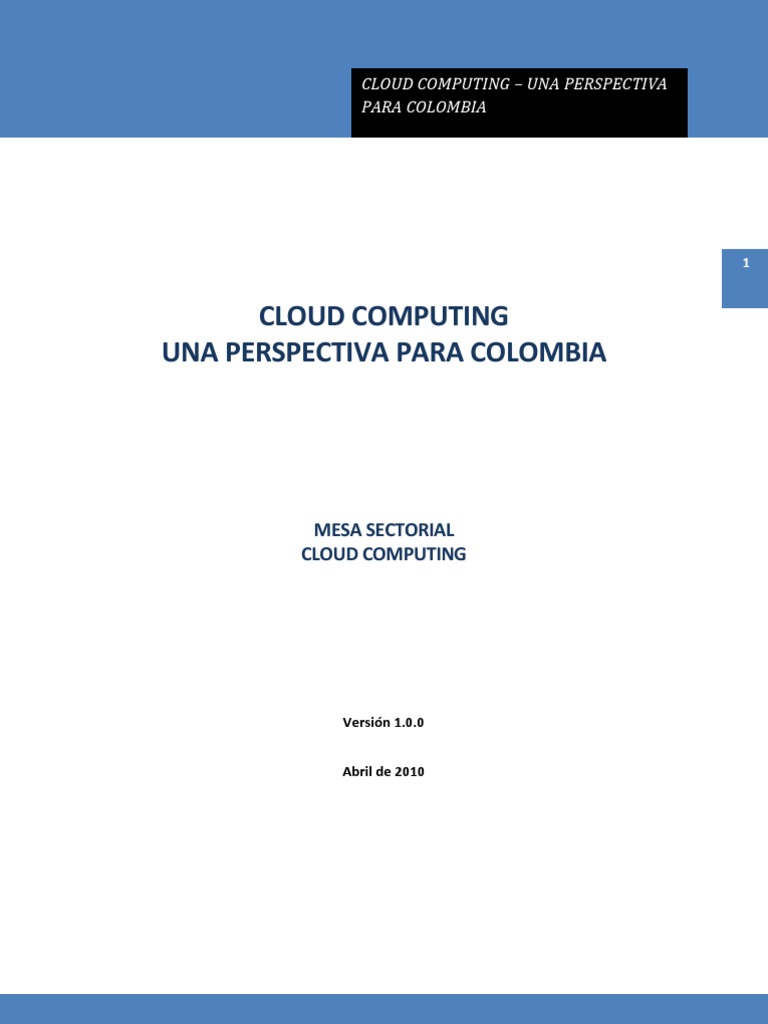 Cloud Computing | PDF | Computación Grid | Computación en la nube