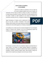 Tradiciones del Día de Todos los Santos en Guatemala