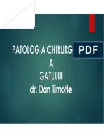 Patologia Chirurgicala A Gatului