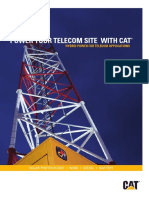 Cat Hybrid Telecom Application