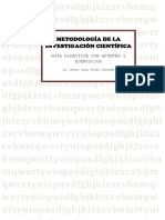 Guia Didáctica Apuntes y Ejercicios de Metodología de Investigación