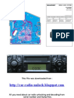 CD CHANGER-Circuit Diagram