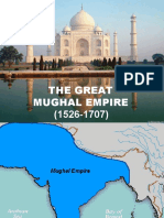 The Great Mughal Empire