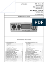 Blaupunkt Alfa Connect Gt Multipla-car Radio Manuals