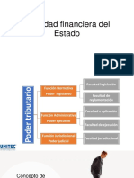 Actividad Financiera Del Estado