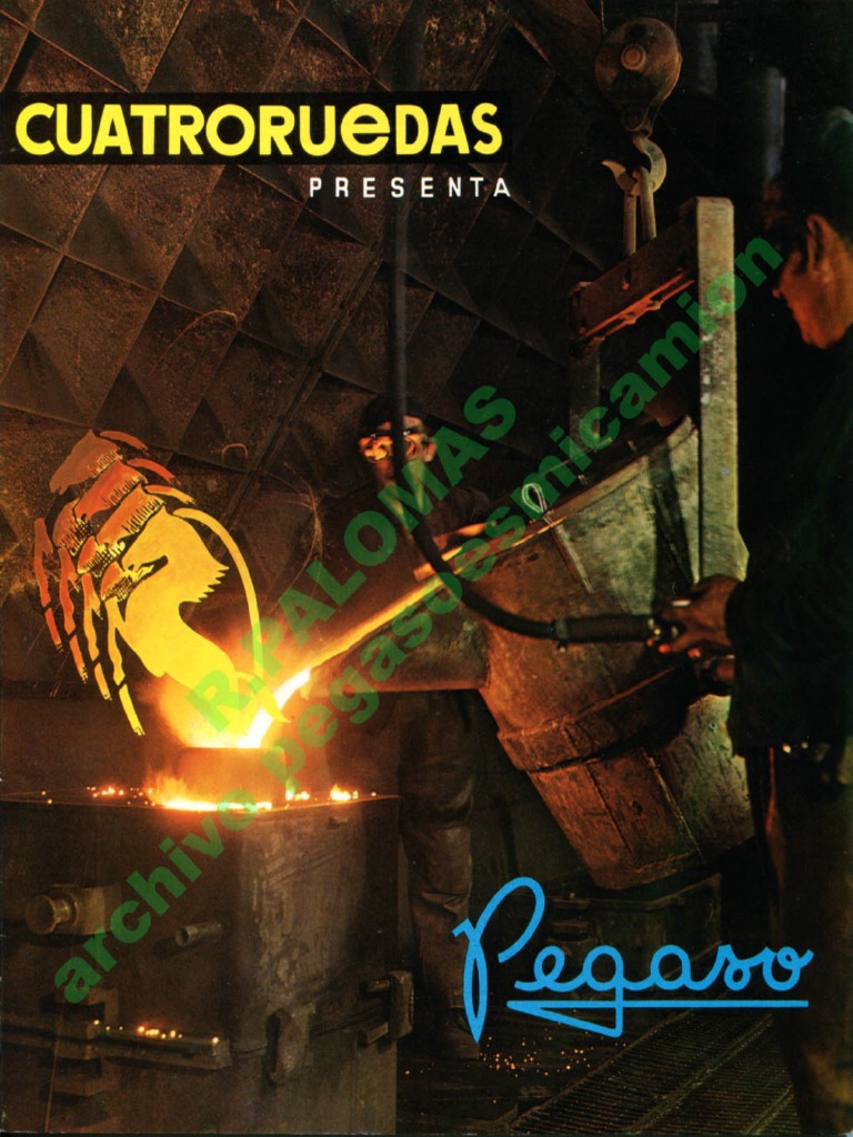 Pegaso Revista Cuatro Ruedas Pegasmesmicamion Primera Parte PDF