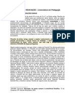 Resenha Aranha - PDF PDF