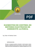 Elementos de Control de Motores Eléctricos