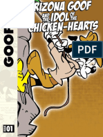 Arizona Goof and The Idol of The Chicken Hearts