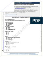 DGCA Module 10 August 2017 QP