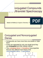 Conjugated Compounds and Ultraviolet Spectroscopy