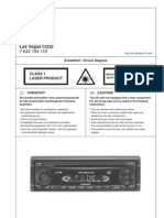 BLAUPUNKT LAS VEGAS SAN DIEGO SANTA FE CD32 Sm-car radio manuals