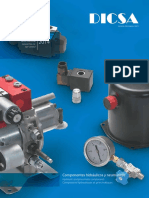 Hidráulica - Componentes Catalogo PDF