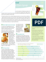 Fast Facts on HFCS Functions and Consumption