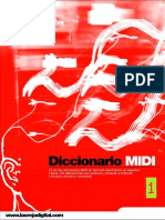 Diccionario MIDI