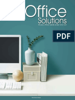 Office Solutions Catalogue - All Your Office Needs Under One Roof