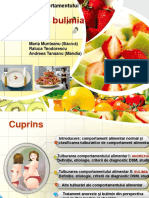 TulburÄ Ri Ale Comportamentului Alimentar PDF