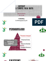 Referat - Trauma Tumpul Okuli (Dr. RR. Supiyanti, SPM)