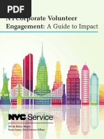 Download Employee Volunteer Engagement Guide by NYC Service SN369464088 doc pdf