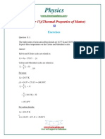 11 Physics NcertSolutions Chapter 11 Exercises